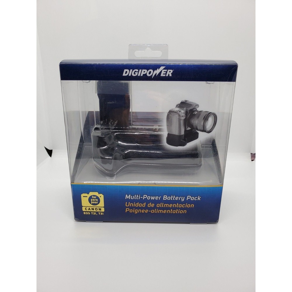 DIGIPOWER E0S T2i, T3i Multi-Power Battery Pack Grip PGR-CNE8